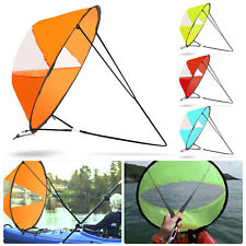 42 Portable Pvc Downwind Wind Paddle Instant Popup Board Sail Kayak Accessories