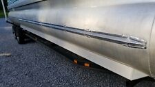 Weld On Rub Rail For Pontoons 8 Individual Sections