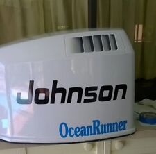 Johnson V6 Ocean Runner Reproduction Marine Vinyl Decals