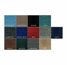 Boat Trailer Bunk Carpet In Charcoal Or Black - 12 X 12 - 16 Ounce Carpet