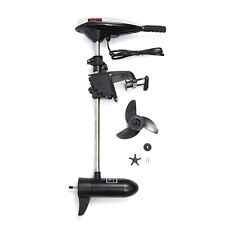 45lbs 12v Thrust Electric Trolling Motor Thrust Transom Mounted Saltwater Boat