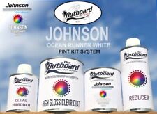 Johnson Ocean Runner White - 1 Pint Refinishing Kit