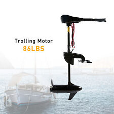 86lbs Thrust Electric Trolling Motor Saltwater Trolling Boat Motors For Kayak
