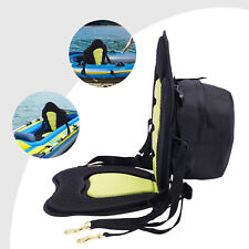 Deluxe Padded Kayak Seat Fishing Boat Canoe Seat Accessories With Storage Bag