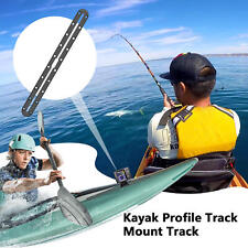 Kayak Low Profile Track Kayak Slide Rail Bracket Base Accessories For Boat Atvs