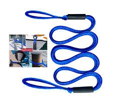 7-10ft Boat Bungee Dock Linemarine Mooring Rope With Foam Floatboat Accessory