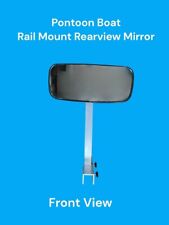 Pontoon Boat 18 Rail Mount Rearview Mirror