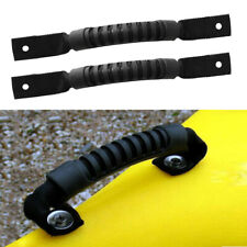 2pcs Kayak Canoe Boat Side Mount Carry Handles Webbing Hand Fitting Accessories